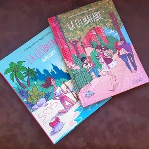 📙La celibataire + La survivante - India Desjardins